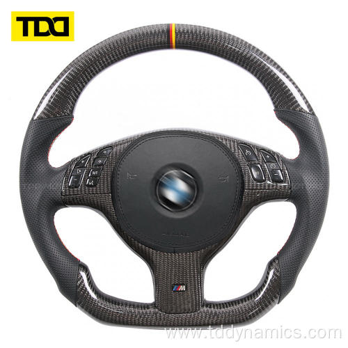 Carbon Fiber Steering Wheel for BMW E46 M3